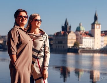 Фотопрогулки с мамой в Праге?