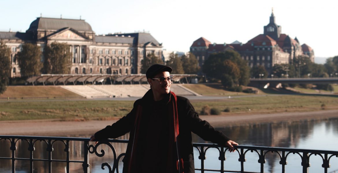 Мужская фотосессия в Дрездене